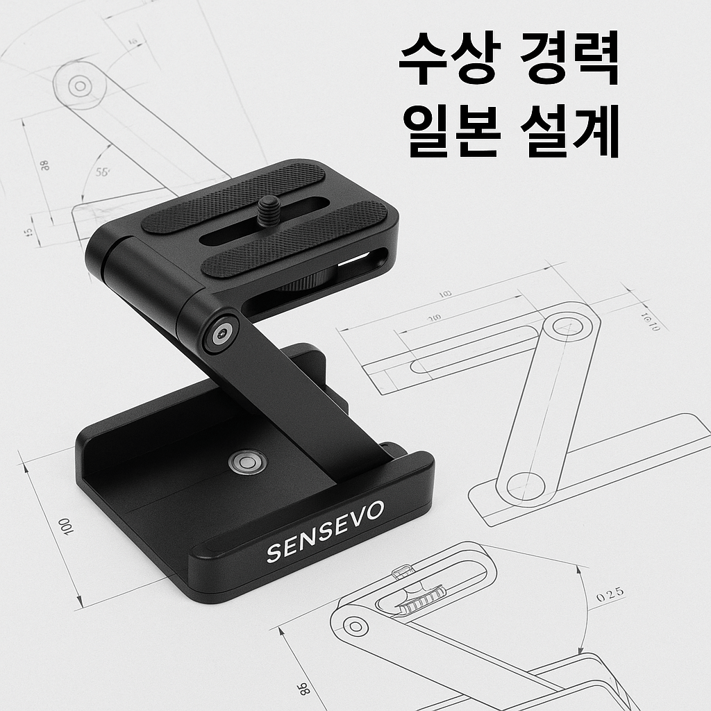 SENSEVO FlexShot 팬 & 헤드 틸트를