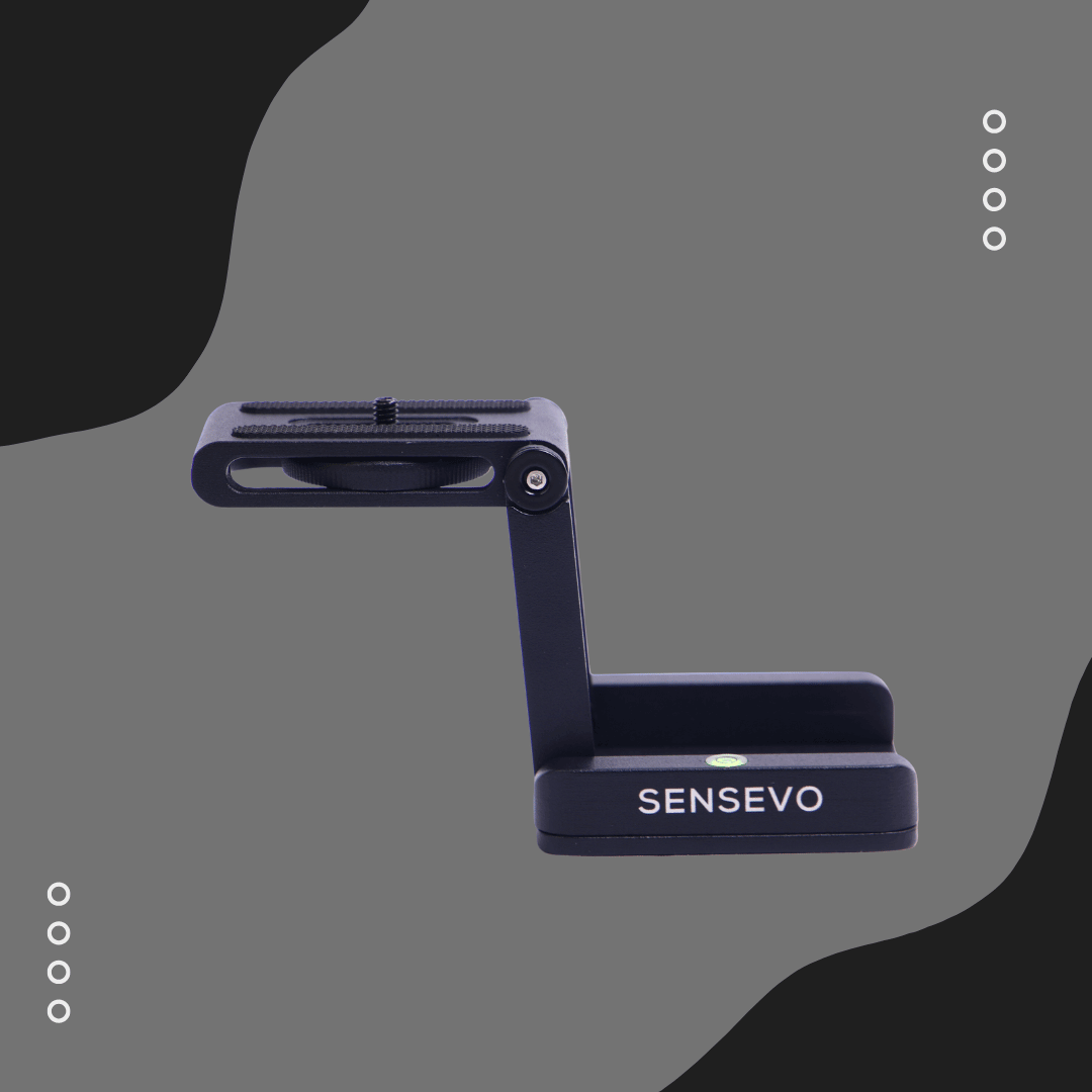 SENSEVO FlexShot 팬 & 헤드 틸트를