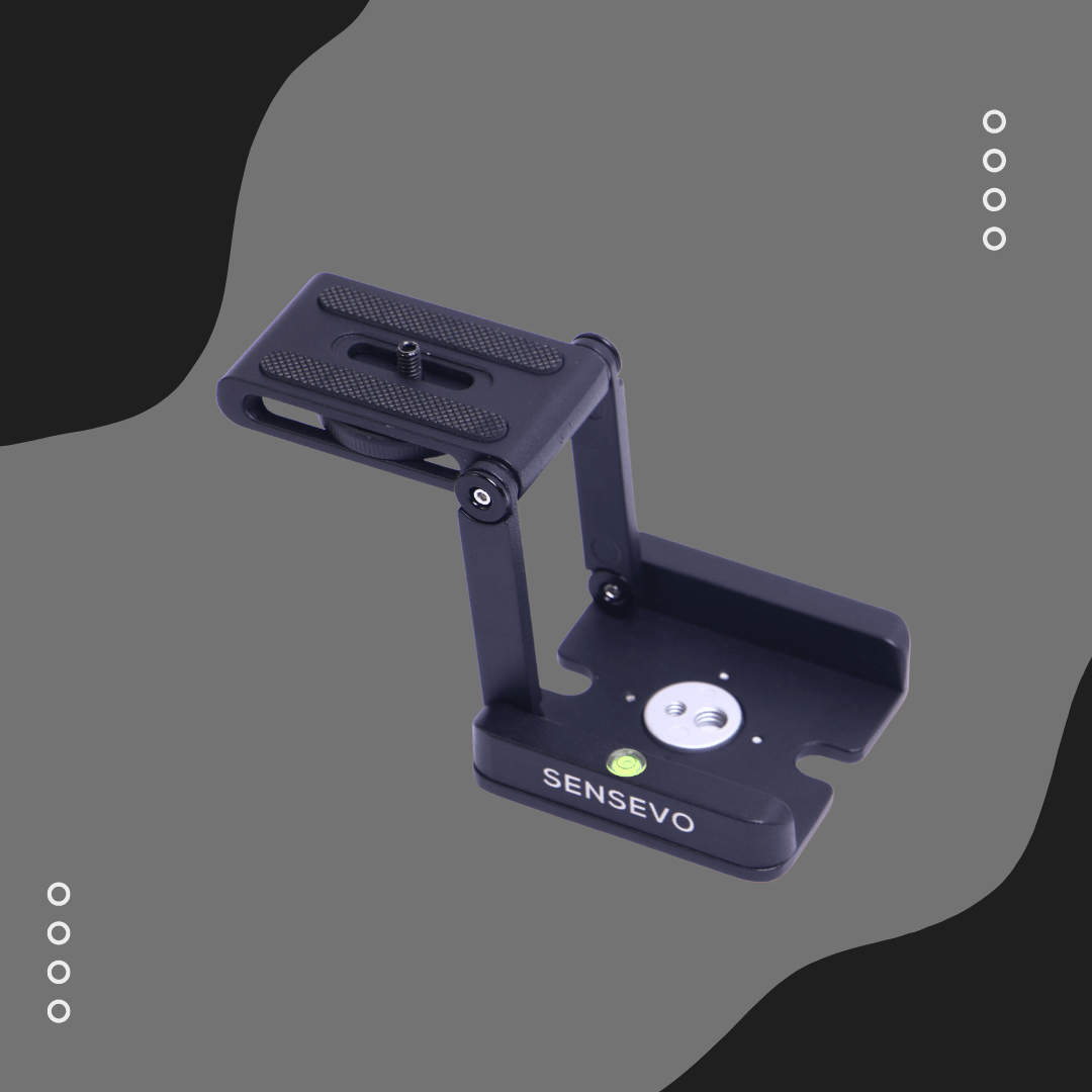 SENSEVO FlexShot 팬 & 헤드 틸트를