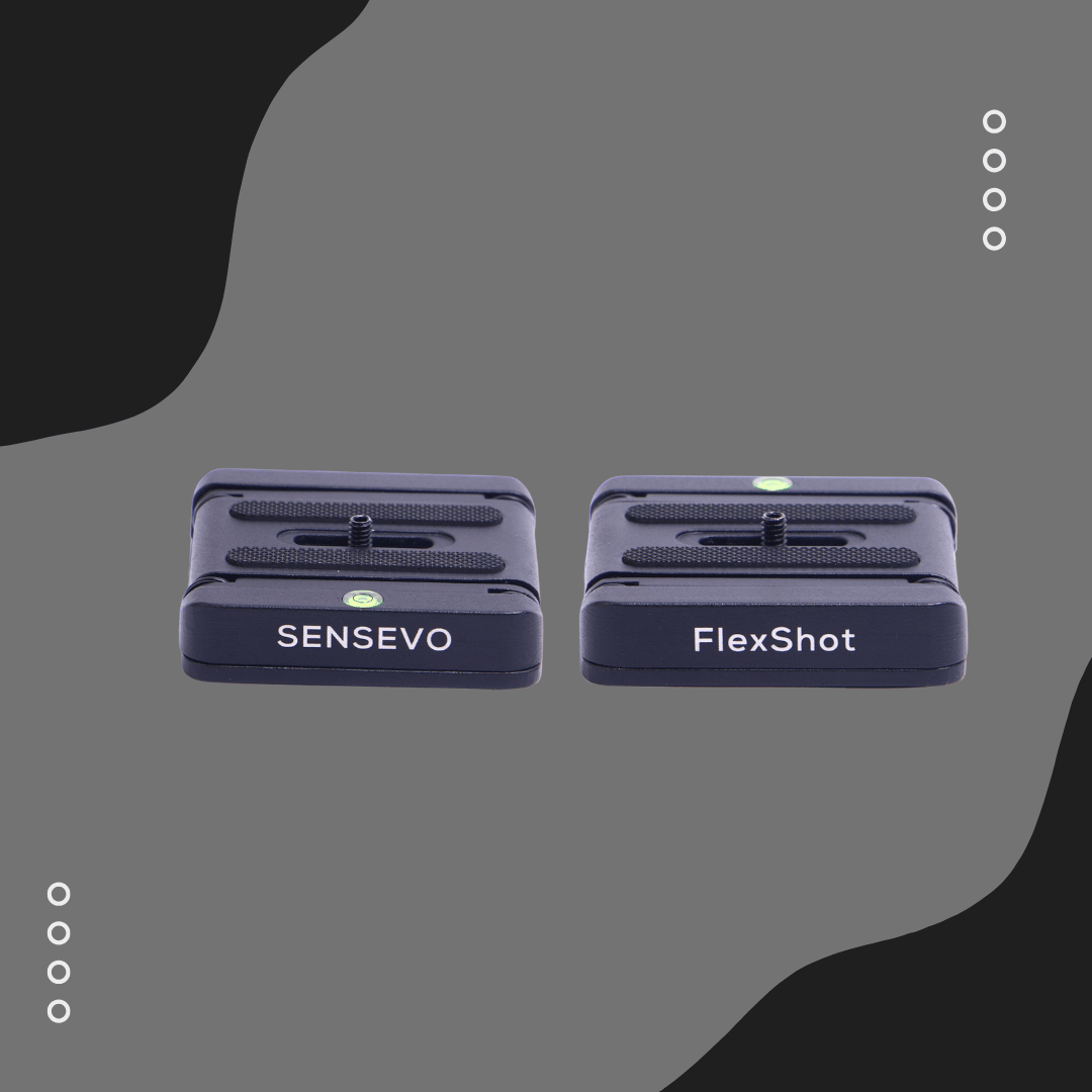 SENSEVO FlexShot 팬 & 헤드 틸트를