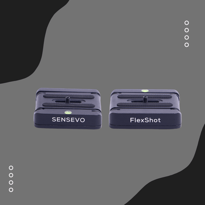 SENSEVO FlexShot 팬 & 헤드 틸트를