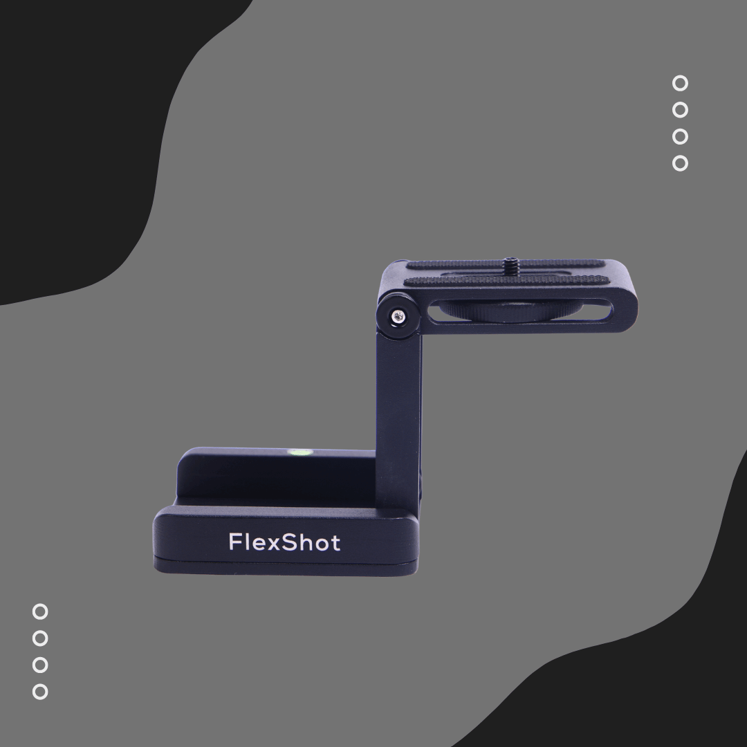 SENSEVO FlexShot 팬 & 헤드 틸트를