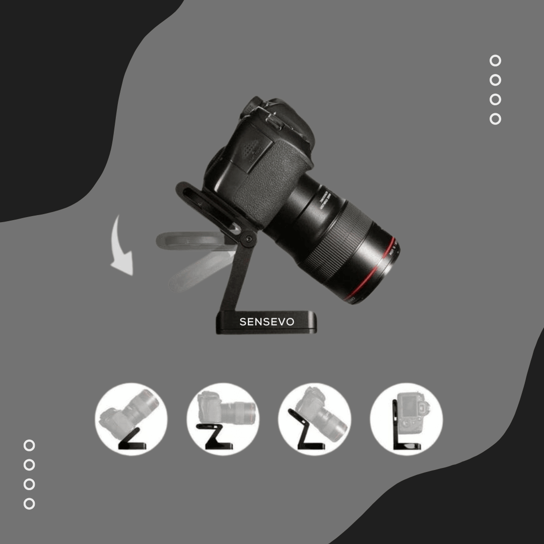 SENSEVO FlexShot 팬 & 헤드 틸트를
