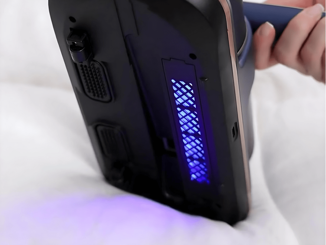 SENSEVO UV 침대 진공청소기